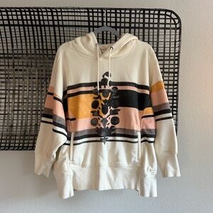 Free people Sprint To The Finish Logo Hoodie